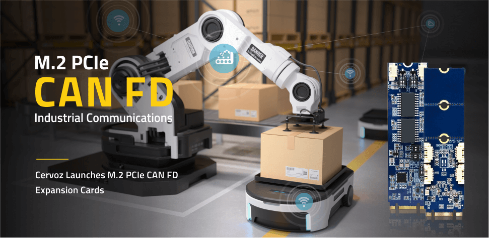 New Products_M.2 PCIe CAN FD Expansion Card_1